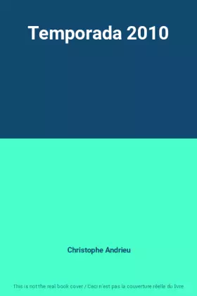 Couverture du produit · Temporada 2010