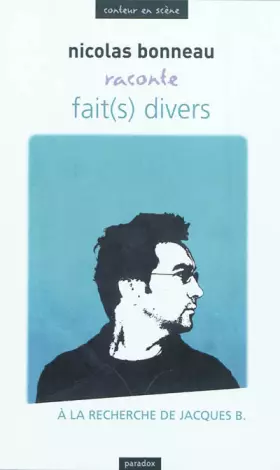 Couverture du produit · Fait(s) divers