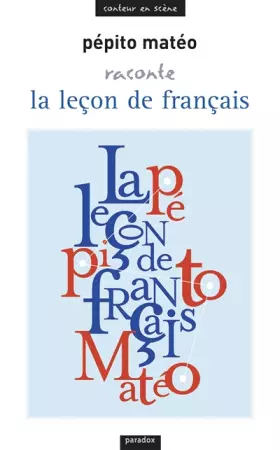 Couverture du produit · La Leçon de Français