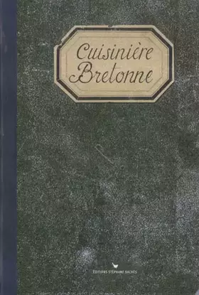 Couverture du produit · Cuisinière Bretonne