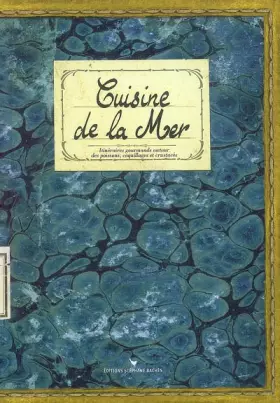 Couverture du produit · Cuisine de la mer