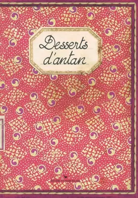 Couverture du produit · DESSERTS D'ANTAN