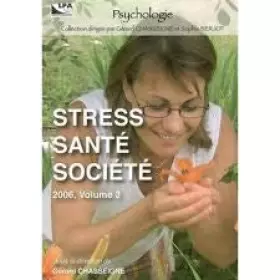 Couverture du produit · Stress, santé, société. : Volume 3