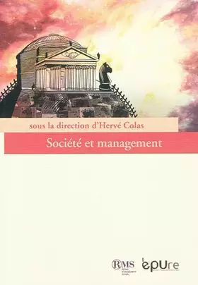 Couverture du produit · Société et management