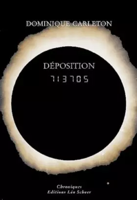 Couverture du produit · Deposition 713705