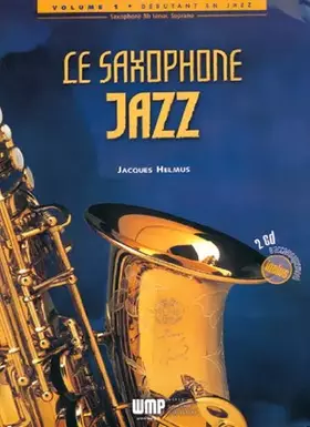 Couverture du produit · Saxophone jazz 1+2cd bb,sopra