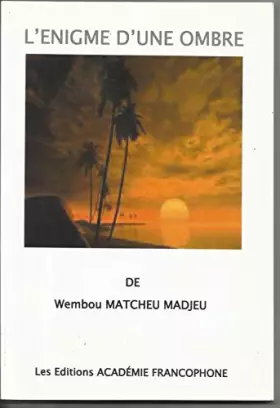 Couverture du produit · L'énigme d'une ombre.