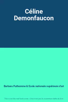 Couverture du produit · Céline Demonfaucon