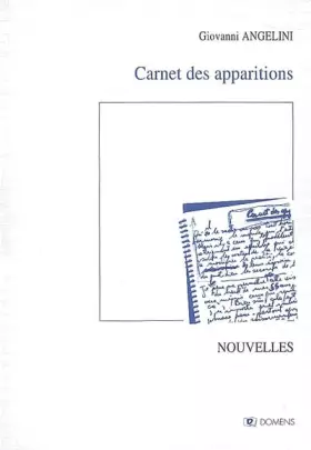 Couverture du produit · Carnet des apparitions