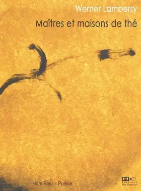 Couverture du produit · Maîtres et maisons de thé