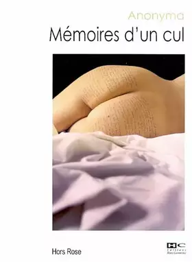 Couverture du produit · Mémoires d'un cul