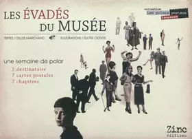 Couverture du produit · Les Evadés du musée