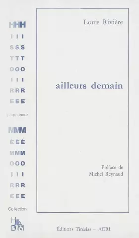 Couverture du produit · Ailleurs demain