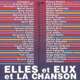 Couverture du produit · Elles et Eux et la chanson (1CD audio)