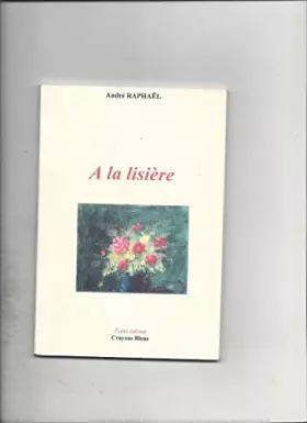 Couverture du produit · À la lisière