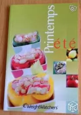 Couverture du produit · Printemps été