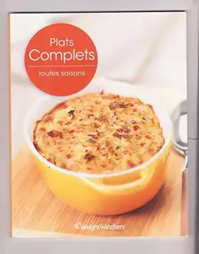 Couverture du produit · Plats complets toutes saisons