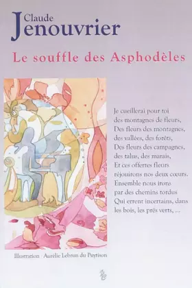 Couverture du produit · Le souffle des asphodèles