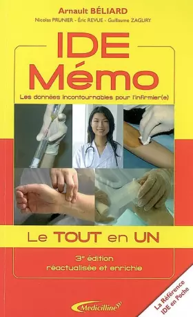 Couverture du produit · IDE-Mémo