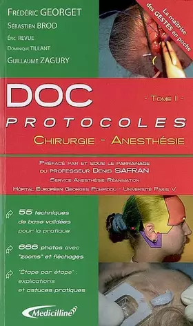 Couverture du produit · Chirurgie - Anesthésie