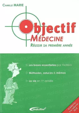 Couverture du produit · Objectif médecine