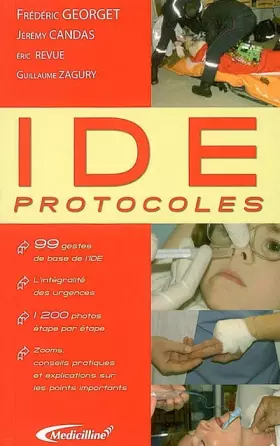 Couverture du produit · IDE Protocoles