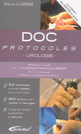 Couverture du produit · Urologie