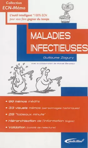 Couverture du produit · Maladies infectieuses