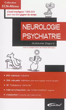 Couverture du produit · Neurologie, psychiatrie