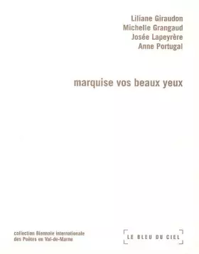 Couverture du produit · Marquise vos beaux yeux