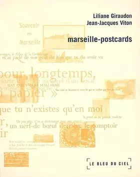 Couverture du produit · marseille-postcards