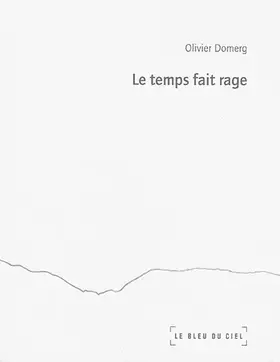Couverture du produit · Le temps fait rage