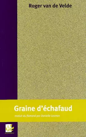 Couverture du produit · Graine d'échafaud