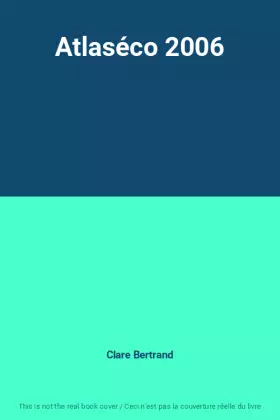 Couverture du produit · Atlaséco 2006
