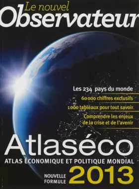Couverture du produit · Atlaséco 2013