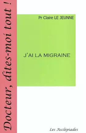 Couverture du produit · J'ai la migraine