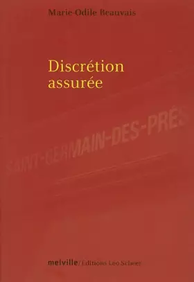 Couverture du produit · Discrétion assurée