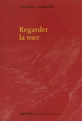 Couverture du produit · Regarder la mer