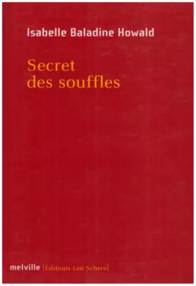 Couverture du produit · Secret des souffles