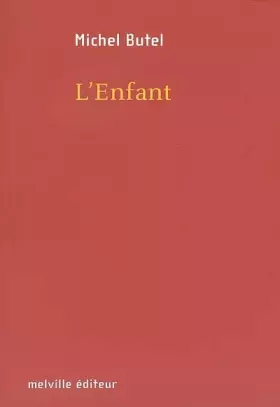 Couverture du produit · L'enfant