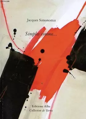Couverture du produit · Simples comme...