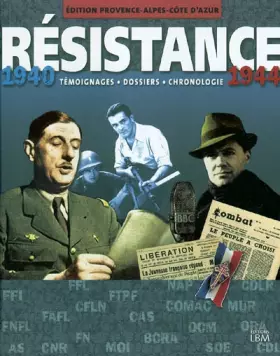 Couverture du produit · Résistance, 1940-1944