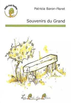 Couverture du produit · Souvenirs du grand