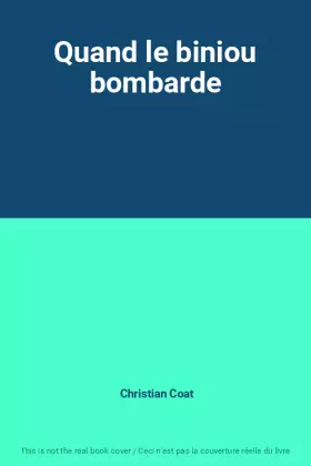 Couverture du produit · Quand le biniou bombarde