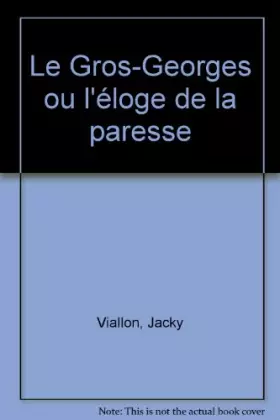 Couverture du produit · Le Gros-Georges