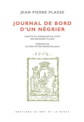 Couverture du produit · Journal de bord d'un négrier