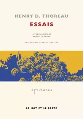 Couverture du produit · Essais