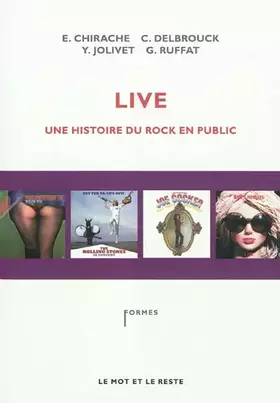 Couverture du produit · Live: Une histoire du rock en public