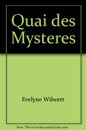 Couverture du produit · QUAI DES MYSTERES