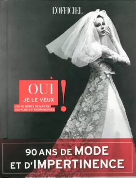 Couverture du produit · OUI JE LE VEUX !